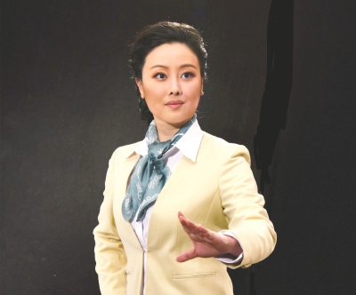 万晓慧《在路上》演出照.
